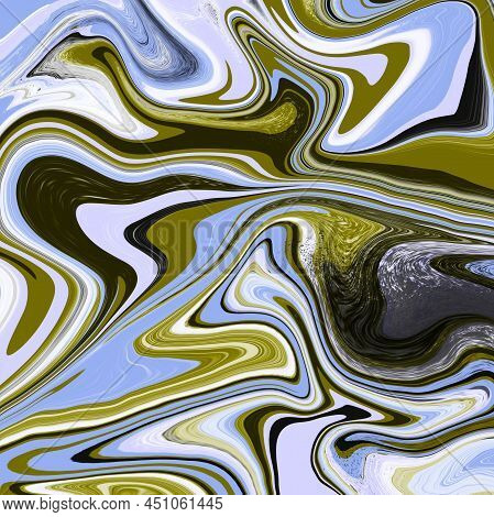Abstract Oil Background For Packaging And Postcard And Gifts And Cards And Posters