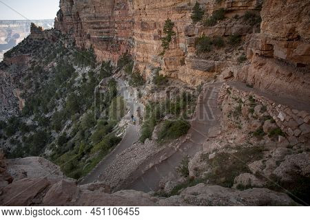 Panoramic View Of Nice Grand Canyon State Park , Usa