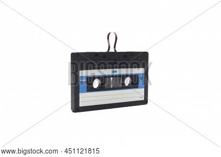 This Shows A Well Known Problem With The Old Fashioned Compact Cassettes: The Tape Used To Come Out,