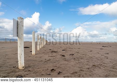 This Is Downhill Beach In Northern Ireland