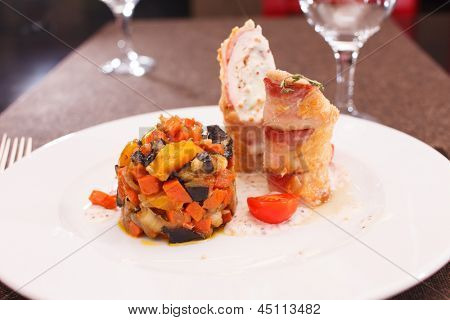 salata tavuk