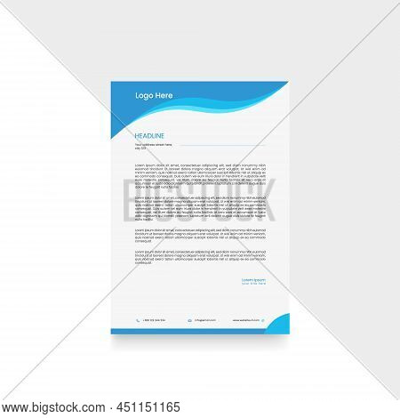 Clean Modern Design Template For Your Design