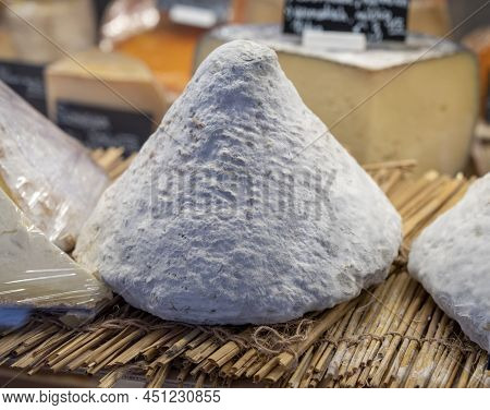 French Cheese Cone Shaped Port Aubry On Market