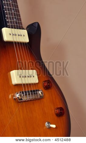 Electric Guitar Front