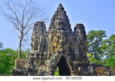 Il tempio di Bayon
