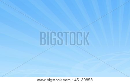 Happy Sky Blue Background