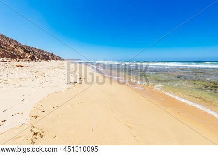 Thirteenth Beach At Barwon Heads In Australia