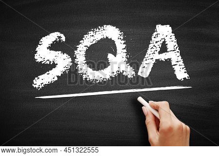Sqa Software Quality Assurance - Practice Of Monitoring The Software Engineering Processes And Metho