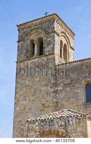 Heiligdom van St. Maria d' Anglona. Tursi. Basilicata. Italië.