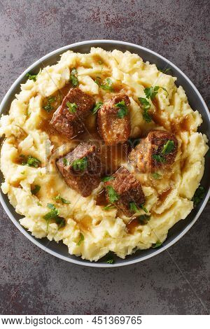 Greek Sofrito Is A Dish Consisting Of Tender Cuts Of Beef Slowly Sauteed In A Flavorful Sauce Served