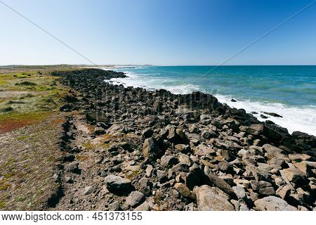 Thirteenth Beach At Barwon Heads In Australia