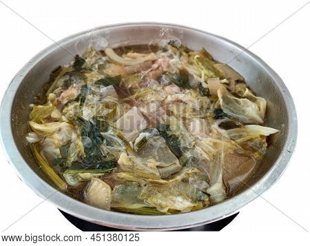 Chinese Vegetable Stew Thai Call (jub Chai)