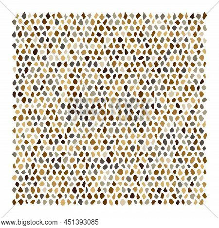 Stone, Rock, Pebble Wall Pattern, Texture. Construction, Building, Revetment Concept Illustration
