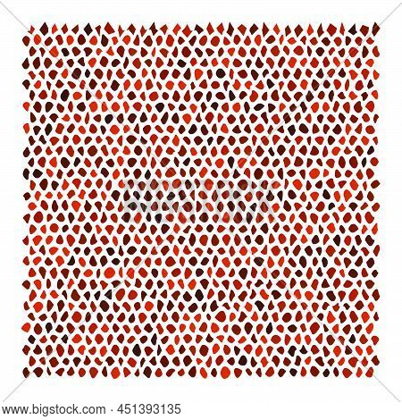 Stone, Rock, Pebble Wall Pattern, Texture. Construction, Building, Revetment Concept Illustration