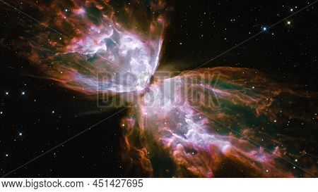 Eta Carinae Unstable Binary Star. Ngc 3372. Elements Of This Image Were Furnished By Nasa.