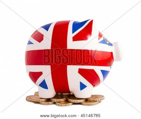 UK Piggy Bank