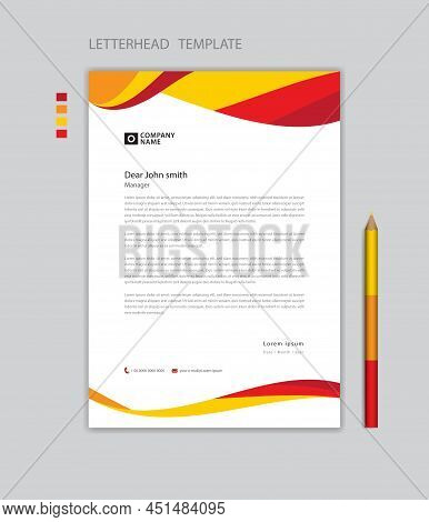 Letterhead Template-2022-vector-13