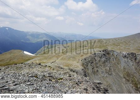 Mountain Altai Landscape, Russia. Karaturek Pass