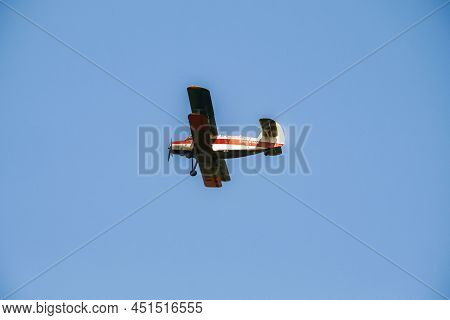 Minsk Region, Belarus - May 26, 2018: The Aircraft Of The Ministry Of Emergencies Of The Republic Of