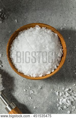 Organic Raw Flakey Sea Salt