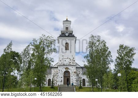 View To The Kuopio Cathedral, Kuopio, Finland