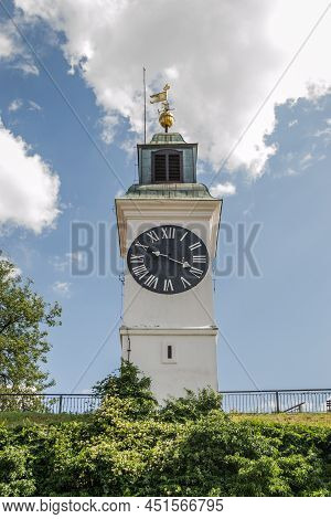 The Clock Tower On Petrovaradin Fortress, Novi Sad, Serbia