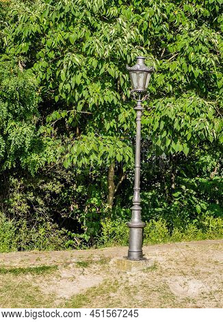 Petrovaradin, Serbia - July 17. 2019: Medieval Petrovaradin Fortress Novi Sad Serbia. Newer Lighting