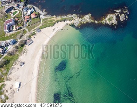 Aerial View Of Village Of Lozenets, Bulgaria