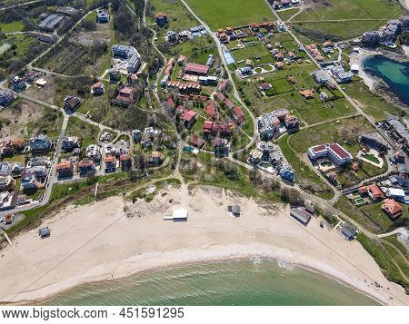 Amazing Aerial View Of Village Of Lozenets, Burgas Region, Bulgaria