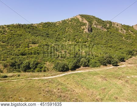Aerial View Of Kozhuh Mountain, Bulgaria
