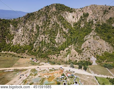 Aerial View Of Kozhuh Mountain, Bulgaria
