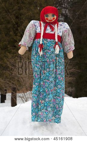 Maslenitsa Doll