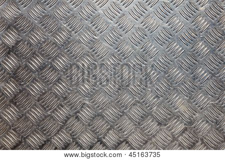 Aluminium slidbane plade baggrund