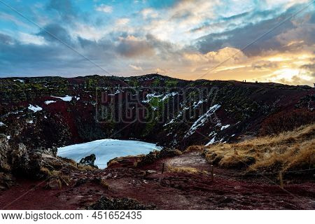 Kerith Crater In Iceland Natural Wonders Adventures On Iceland
