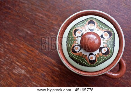 Copo cerâmico