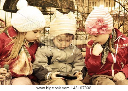 Three Lovely Kids