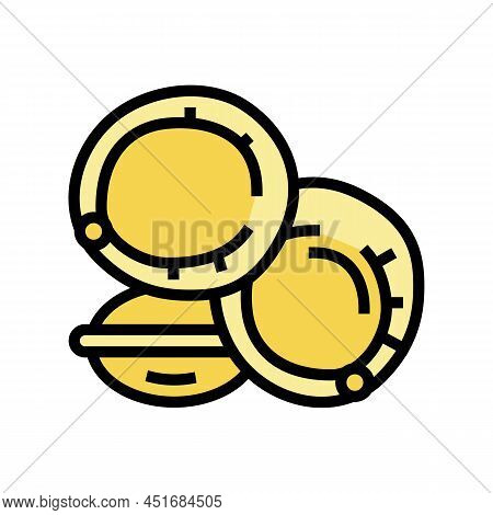 Amaranth Seed Color Icon Vector. Amaranth Seed Sign. Isolated Symbol Illustration