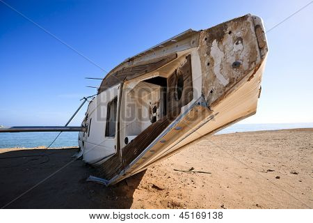 ashore