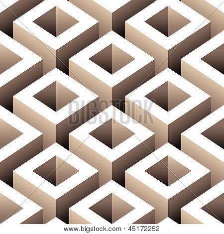 Abstracte naadloze patroon