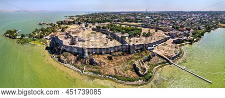 Bilhorod-dnistrovskyi Or Akkerman Fortress In Odessa Region Of Ukraine Before The War With Russia