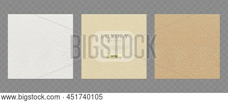 Vector Stone Wall Background. Gray Concrete And Cement Texture. Natural Recycled Paper Or Cardboard 