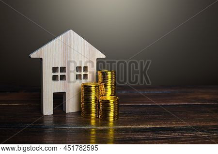 House And Money. Building Construction And Maintenance. Maintenance And Repair. Payment Of Taxes. Re