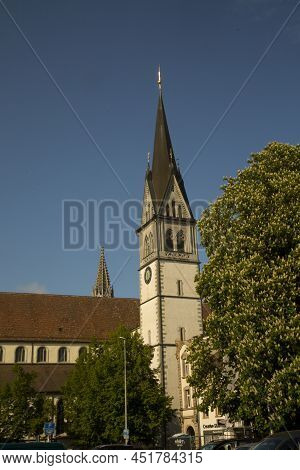 Konstanz,  Germany , 20 May 2019. Cathedral Of Virgin Mary In Konstanz, Germany.