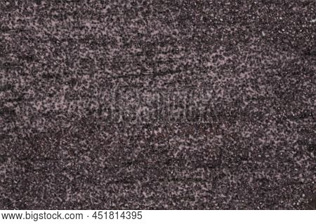 Granite Stone Nature Granitoids Rough Honed Surface Finished Wall, Floor Material Black And Gray Col