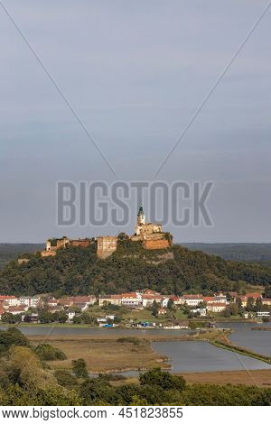 Gussing castle, Southern Burgenland, Austria
