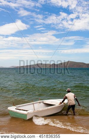 Fishing Boats On Playa Cochaima, Santa Fe - Venezuela