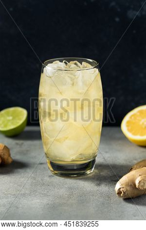 Cold Refreshing Ginger Beer