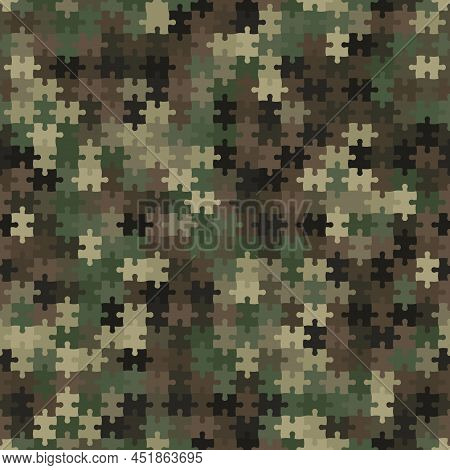 Abstract Background, Fashion Or Fabric Design. Repeating Vector Backdrop