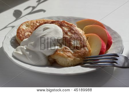맛 있는 아침 식사
