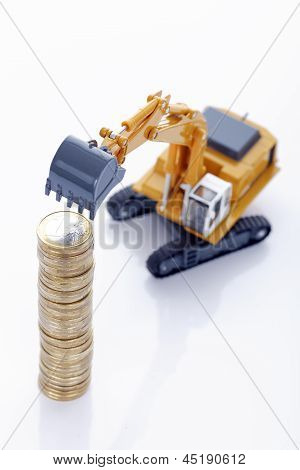 Euro pile